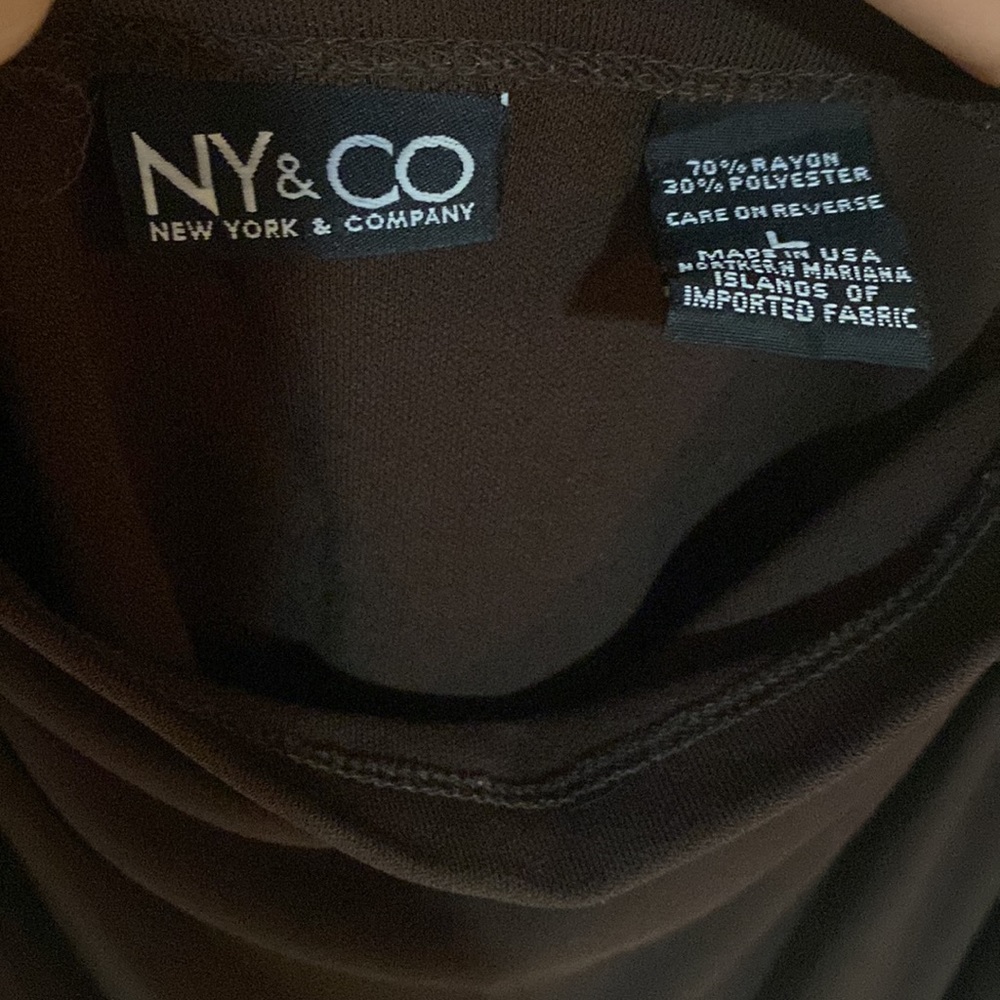 NY & CO Brown Tank - Picture 3 of 4